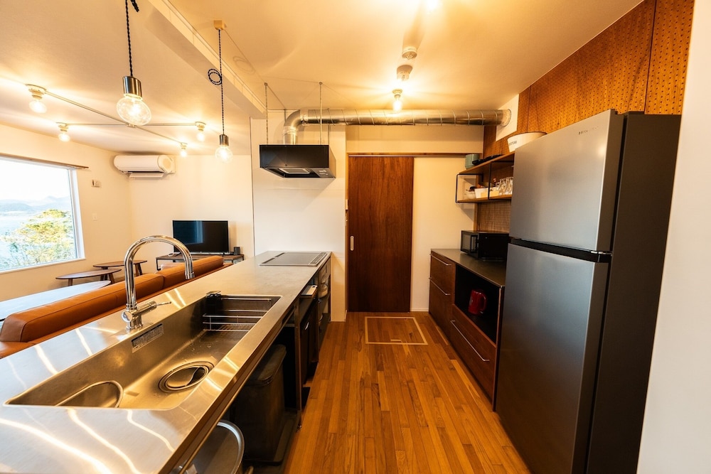 ヴィラ 専用キッチン10 | The View 南房総