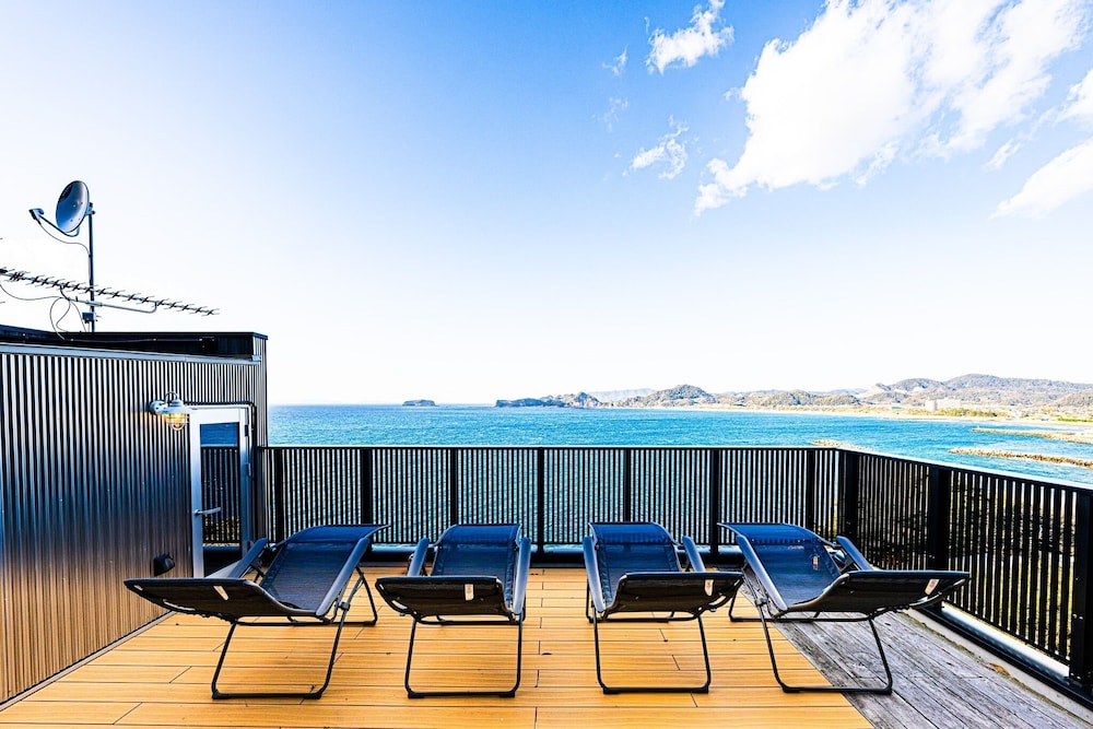 ヴィラ テラス / パティオ6 | The View 南房総