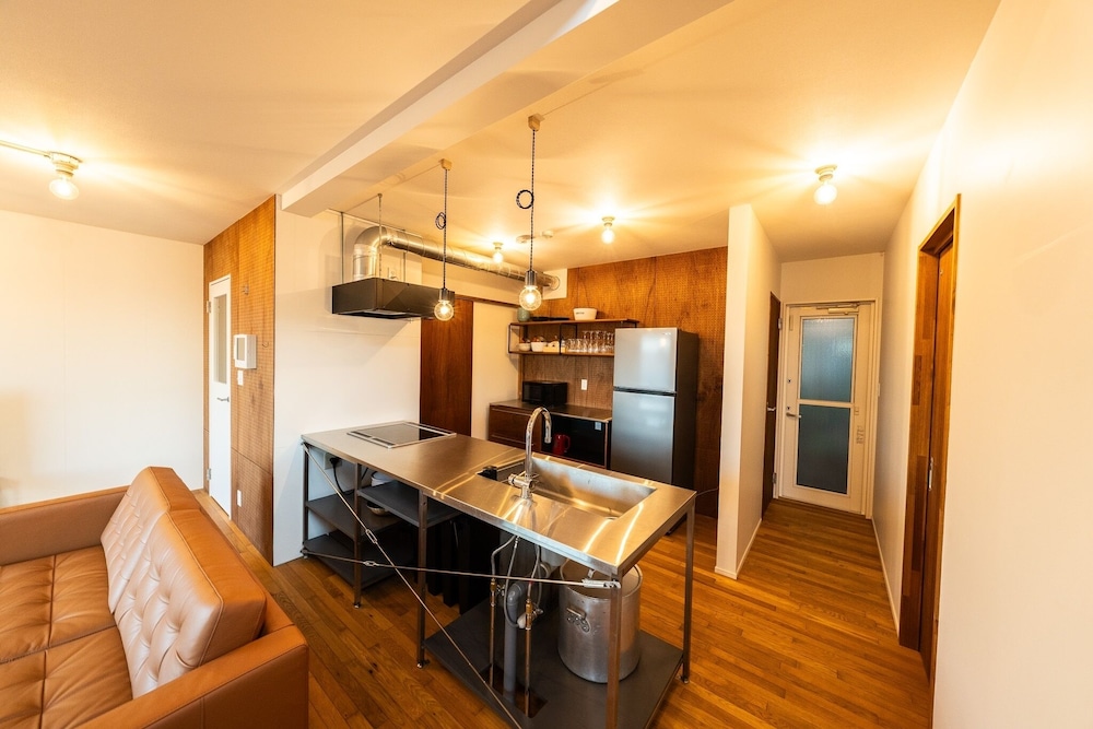 ヴィラ 専用キッチン1 | The View 南房総