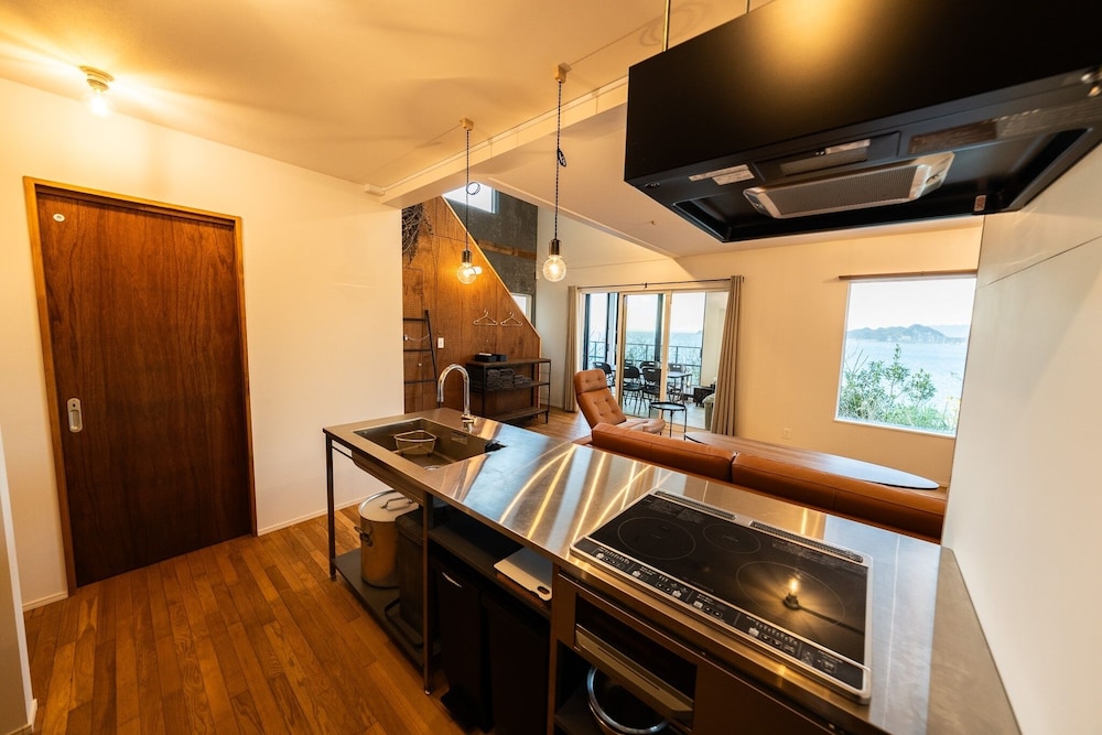 ヴィラ 専用キッチン8 | The View 南房総