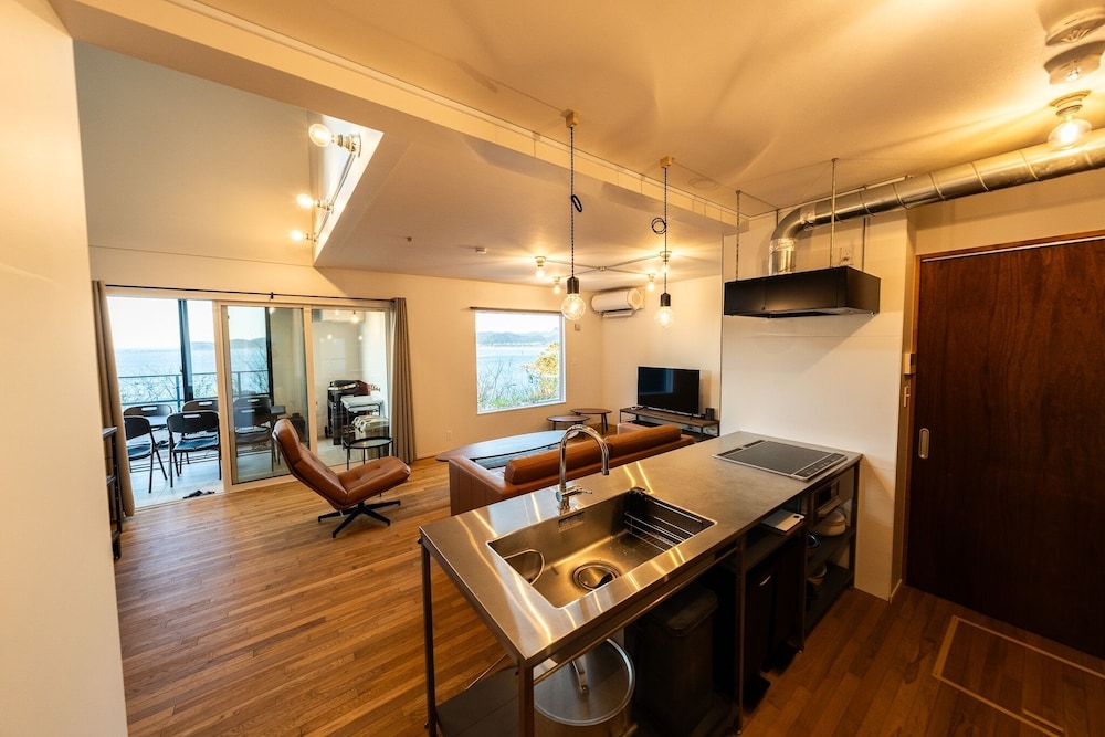 ヴィラ 専用キッチン7 | The View 南房総