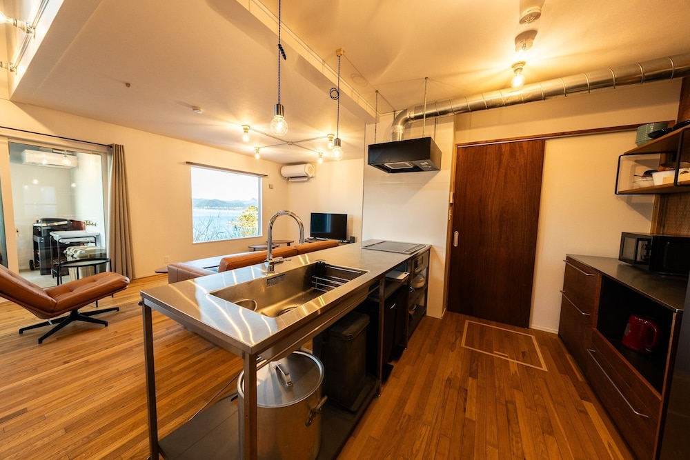 ヴィラ 専用キッチン3 | The View 南房総