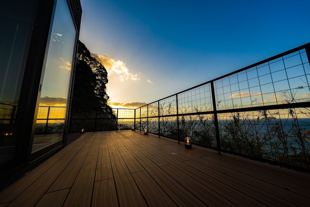 ヴィラ テラス / パティオ5 | The View 南房総