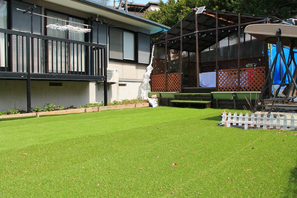 プレミア ハウス ベッド (複数台) 禁煙 レイクビュー 部屋からの景観0 | 山中湖リゾートハウスⅡ