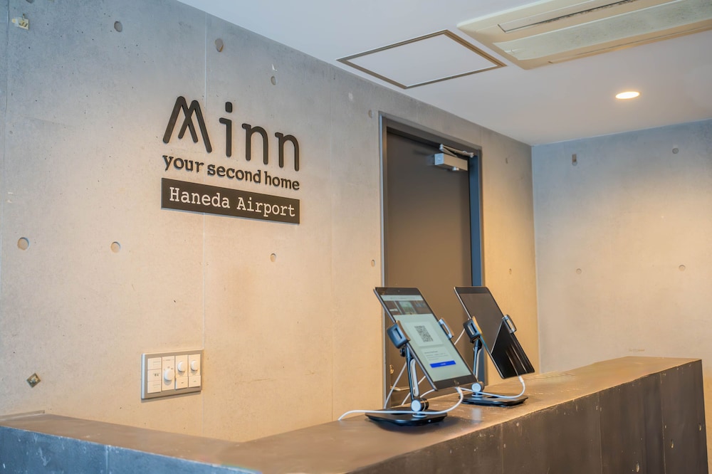 フロント1 | Minn 羽田エアポート フロント1 | Minn 羽田エアポート