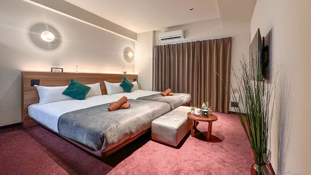 客室1 | 住一心斎橋 AMEMURA店 客室1 | 住一心斎橋 AMEMURA店