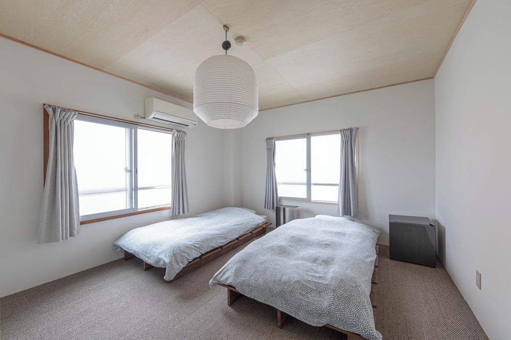 エコノミー ツインルーム | Hostel JAQ takamatsu
