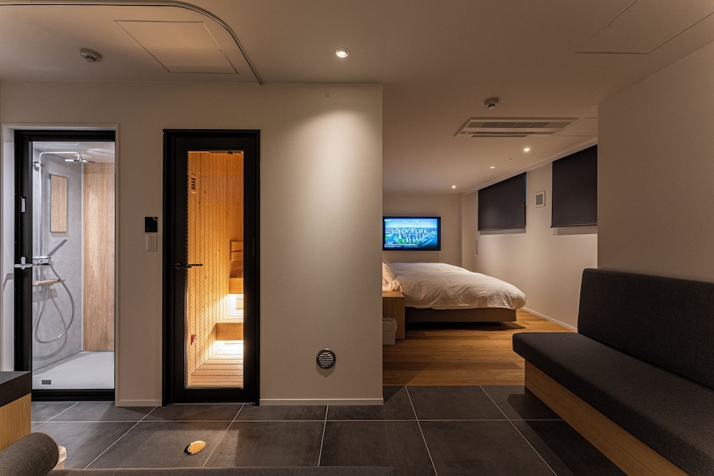 エグゼクティブ ツインルーム ベッド (複数台) 客室5 | 9 HOTEL Tenjin