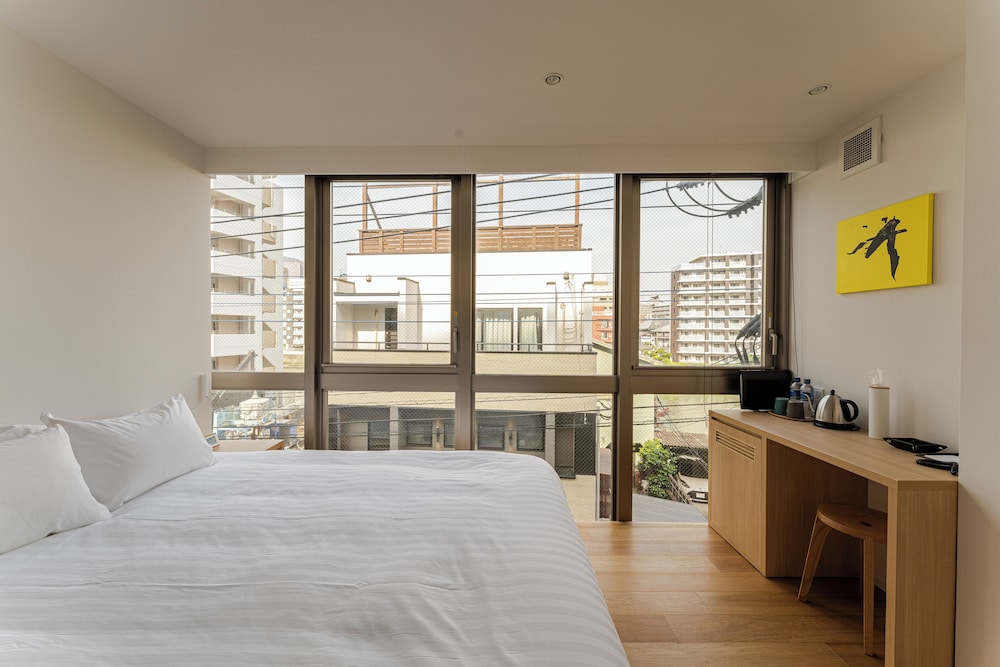 スタンダード ダブルルーム クイーンベッド 1 台 客室3 | 9 HOTEL Tenjin