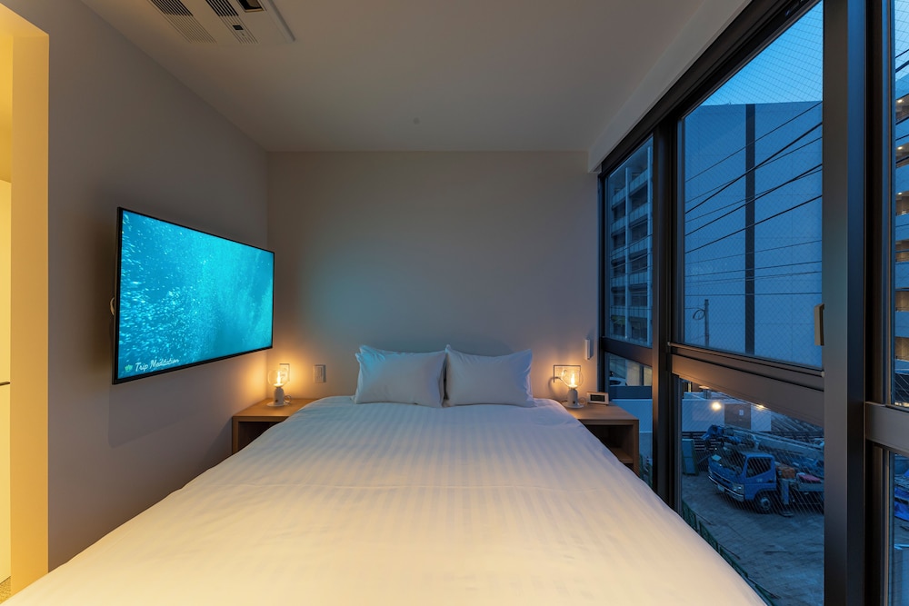 スタンダード ダブルルーム クイーンベッド 1 台 客室2 | 9 HOTEL Tenjin