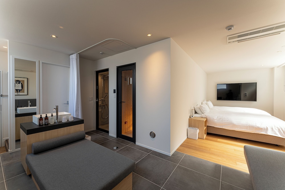 エグゼクティブ ツインルーム ベッド (複数台) 客室2 | 9 HOTEL Tenjin