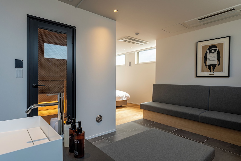 エグゼクティブ ツインルーム ベッド (複数台) 客室3 | 9 HOTEL Tenjin