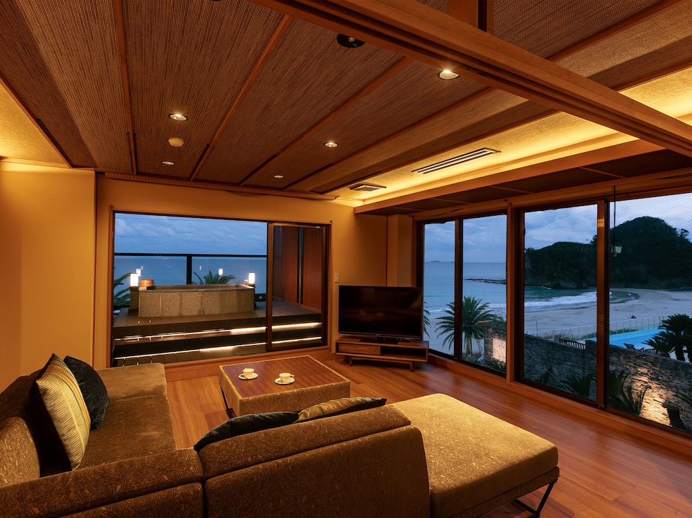 プレジデンシャル ツインルーム オーシャンビュー | 伊豆薫風