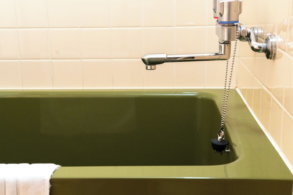 エコノミー ダブルルーム 喫煙可 バスルーム0 | ラマダ・アンコール・ウィンダム尼崎