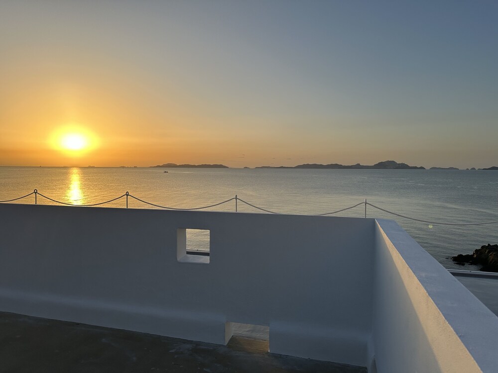 ラグジュアリー ダブルルーム テラス / パティオ3 | ホテル カーサ ヴィーコ