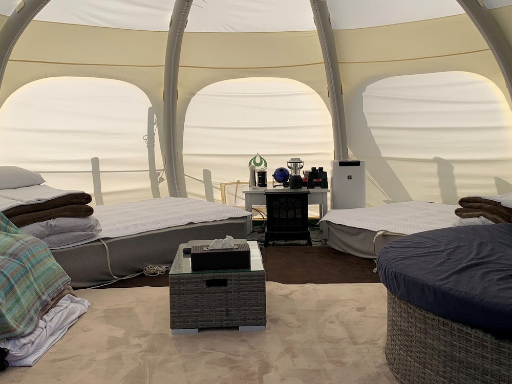 客室1 | くじゅう花公園キャンピングリゾート花と星