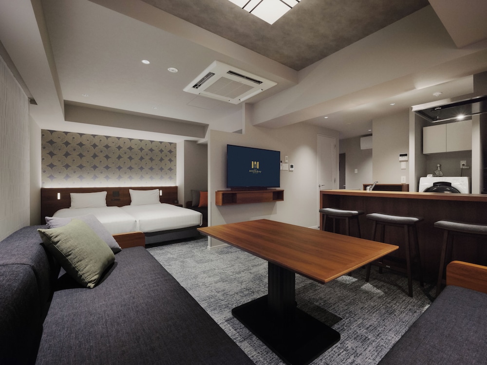 スイート 10平米バルコニー付き 禁煙 客室18 | MONday Apart Premium 浅草