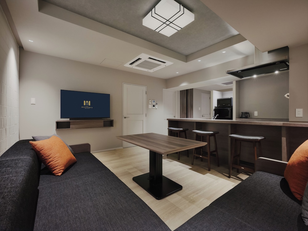 1ベッドルームジャパニーズスイート 10平米バルコニー付き 禁煙 客室15 | MONday Apart Premium 浅草