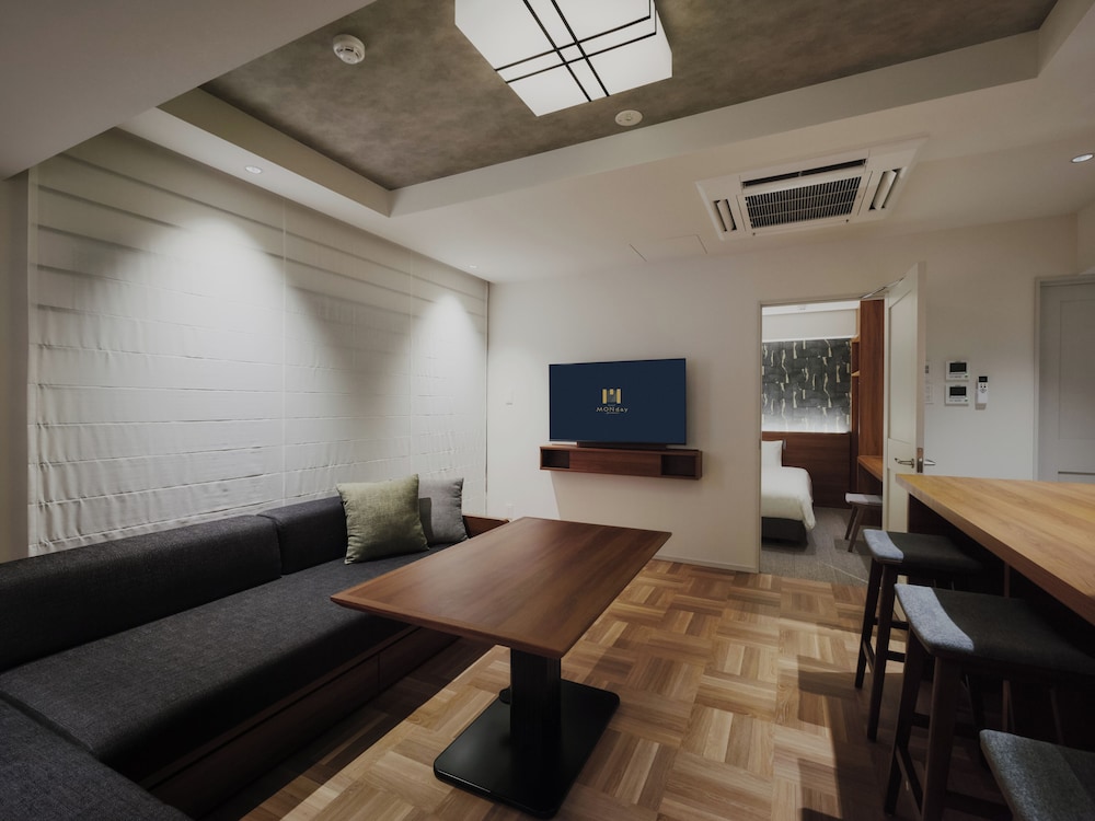 1ベッドルームスイート 10平米バルコニー付き 禁煙 客室12 | MONday Apart Premium 浅草