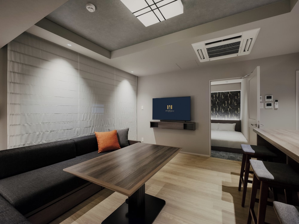 1ベッドルームジャパニーズスイート 10平米バルコニー付き 禁煙 客室24 | MONday Apart Premium 浅草