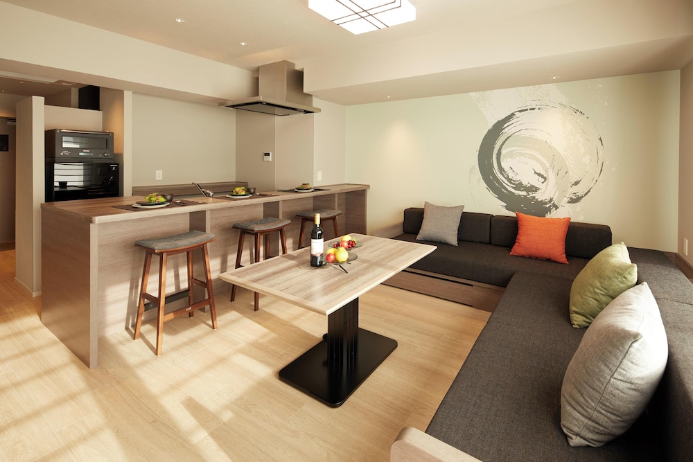 1ベッドルームジャパニーズスイート 10平米バルコニー付き 禁煙 客室2 | MONday Apart Premium 浅草