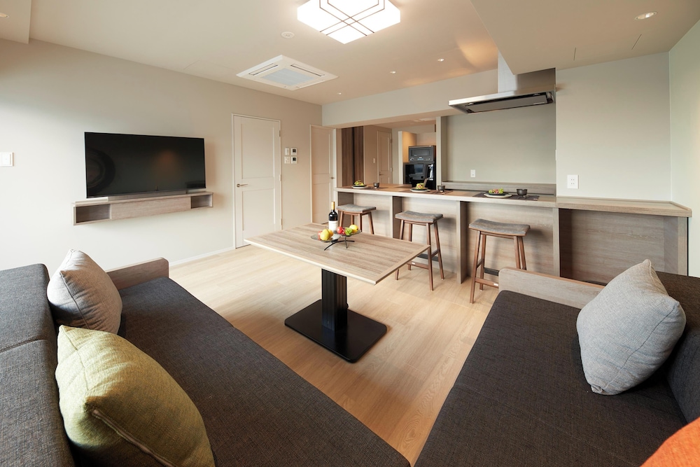 1ベッドルームジャパニーズスイート 10平米バルコニー付き 禁煙 客室3 | MONday Apart Premium 浅草