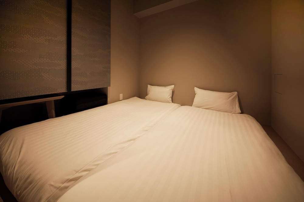 1ベッドルームジャパニーズスイート 10平米バルコニー付き 禁煙 客室13 | MONday Apart Premium 浅草