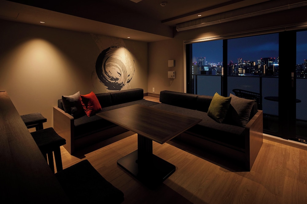 1ベッドルームスイート 10平米バルコニー付き 禁煙 客室9 | MONday Apart Premium 浅草