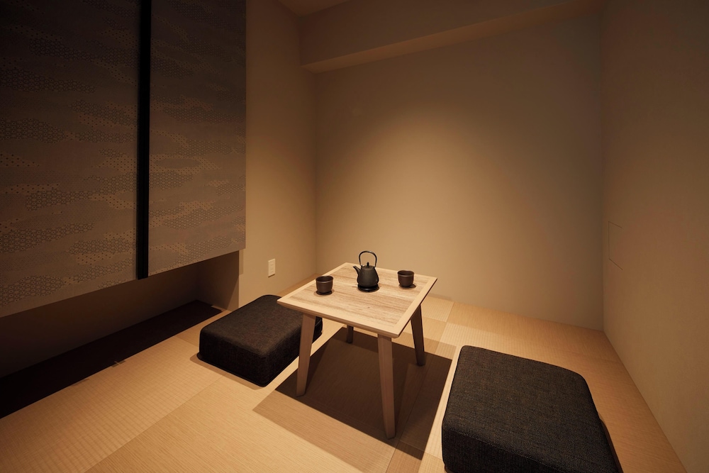 1ベッドルームジャパニーズスイート 10平米バルコニー付き 禁煙 客室10 | MONday Apart Premium 浅草