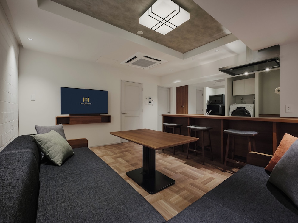 1ベッドルームスイート 10平米バルコニー付き 禁煙 客室13 | MONday Apart Premium 浅草