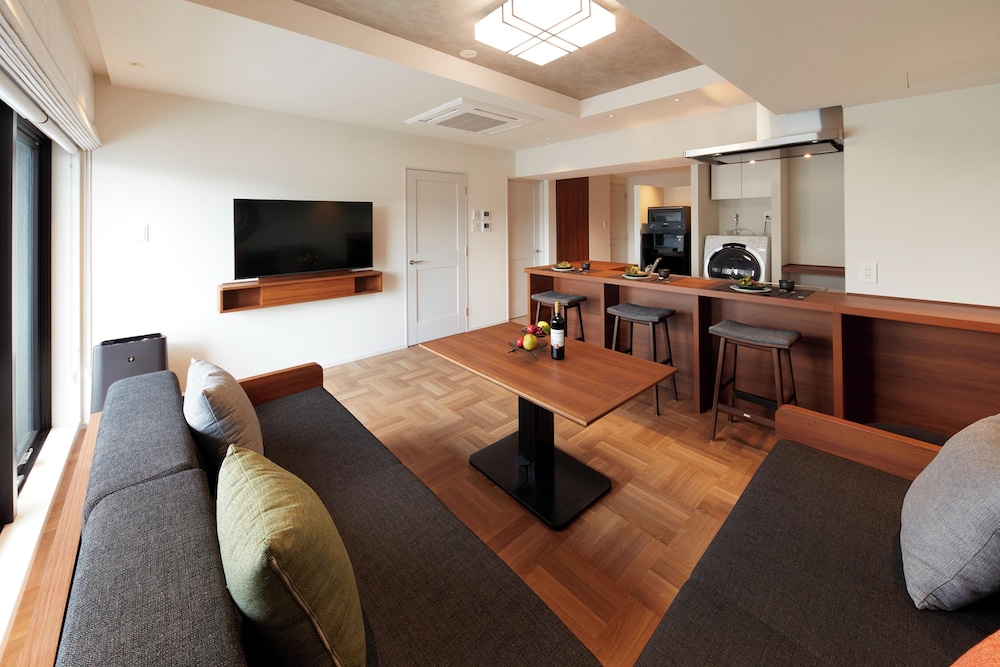 1ベッドルームスイート 10平米バルコニー付き 禁煙 客室3 | MONday Apart Premium 浅草