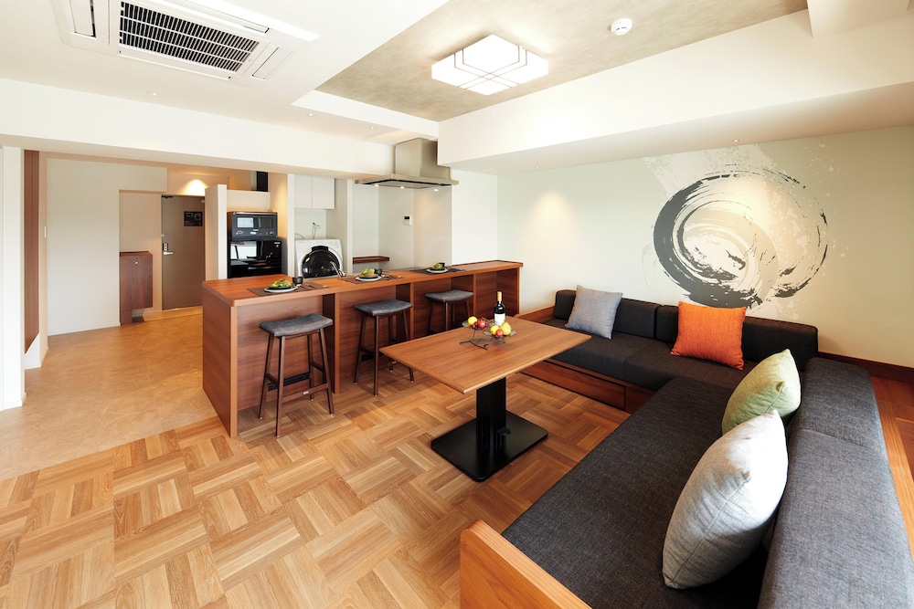 1ベッドルームスイート 10平米バルコニー付き 禁煙 客室2 | MONday Apart Premium 浅草