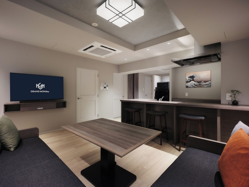 1ベッドルームジャパニーズスイート 10平米バルコニー付き 禁煙 客室22 | GRAND MONday 浅草 (旧:MONday Apart Premium 浅草)