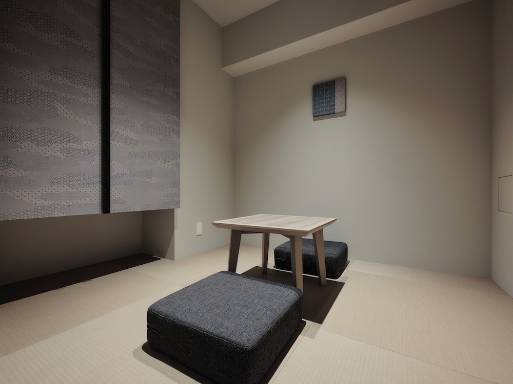 1ベッドルームジャパニーズスイート 10平米バルコニー付き 禁煙 客室18 | MONday Apart Premium 浅草