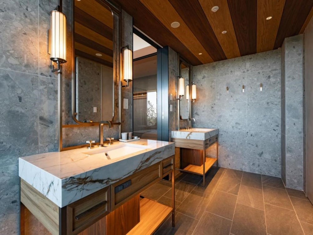 ユーフォリアスイート 禁煙 バスルーム1 | GREENITY IWATA(グリニティ イワタ)