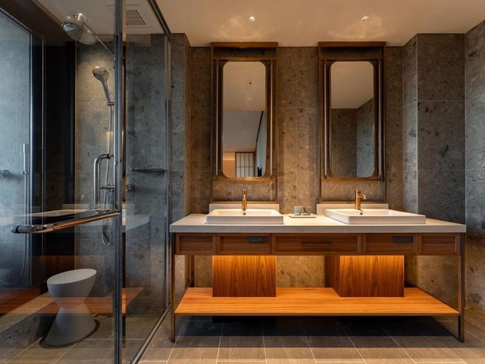 遠江/とおとうみスイート 禁煙 バスルーム1 | GREENITY IWATA(グリニティ イワタ)