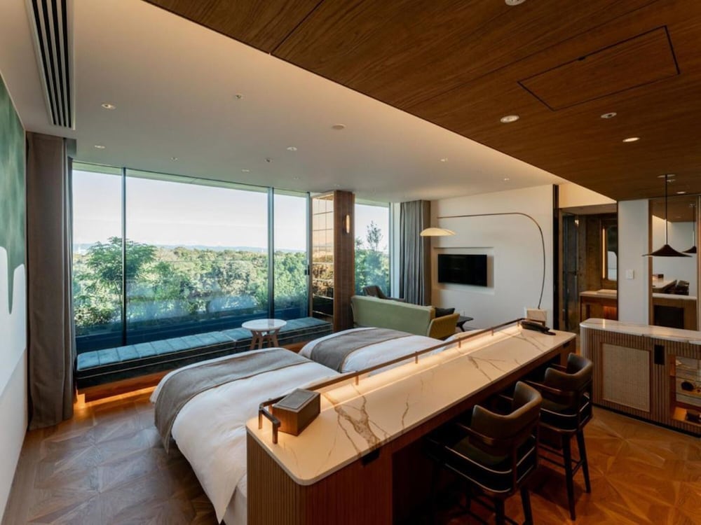 リトリートスイート (ツイン) 禁煙 客室1 | GREENITY IWATA(グリニティ イワタ)