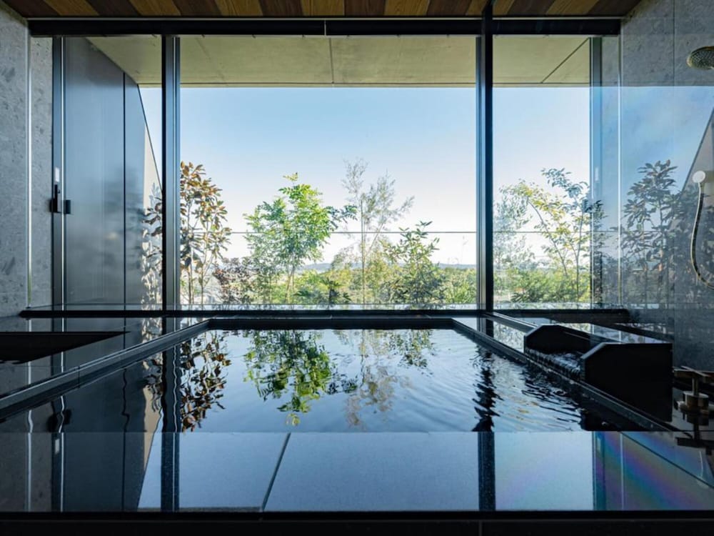 ユーフォリアスイート 禁煙 バスルーム2 | GREENITY IWATA(グリニティ イワタ)