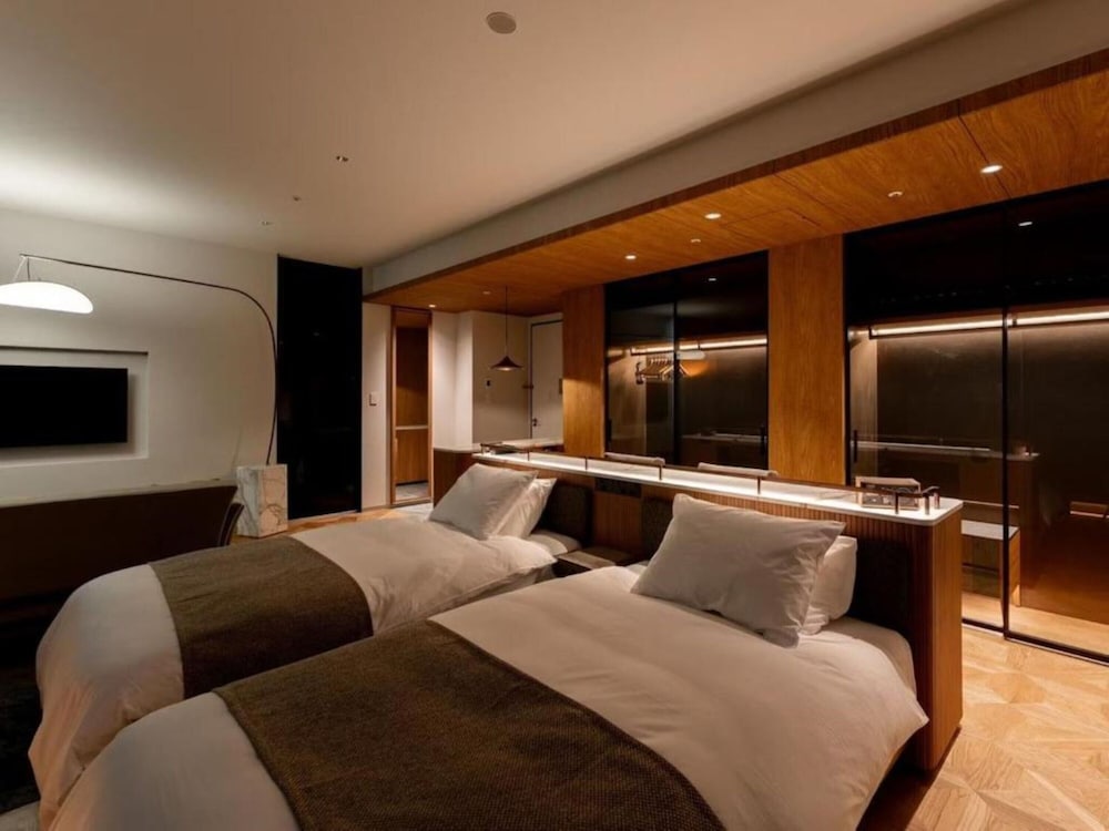 リトリートスイート (ツイン) 禁煙 客室2 | GREENITY IWATA(グリニティ イワタ)