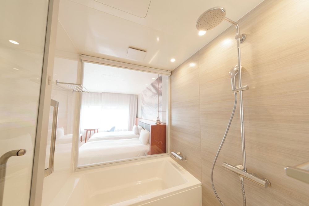 ラグジュアリー ツインルーム Type-A 禁煙 (ラウンジアクセス付き) バスルーム0 | ホテルスプリングス幕張 Premier