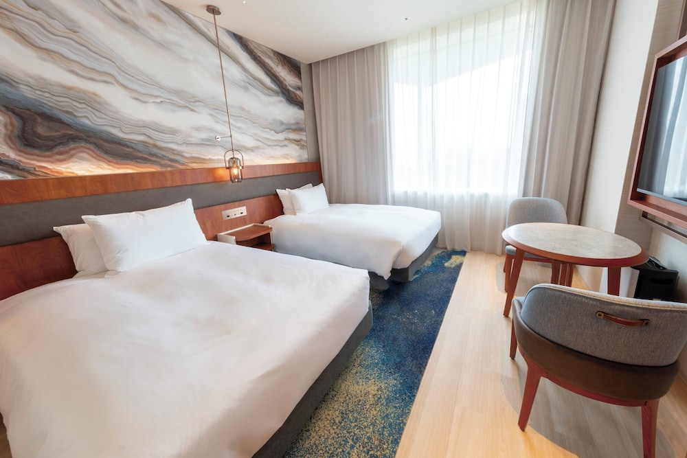 スーペリア ツインルーム 禁煙 (ラウンジアクセス付き) | ホテルスプリングス幕張 Premier