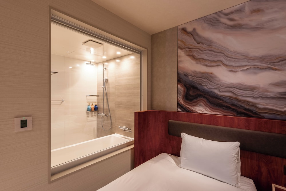 スーペリア ツインルーム 禁煙 (ラウンジアクセス付き) バスルーム0 | ホテルスプリングス幕張 Premier