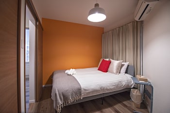 旅タイム·寺田町|新築|3LDK、トイレ2、最大8人|無料駐車場|駅徒歩5分!