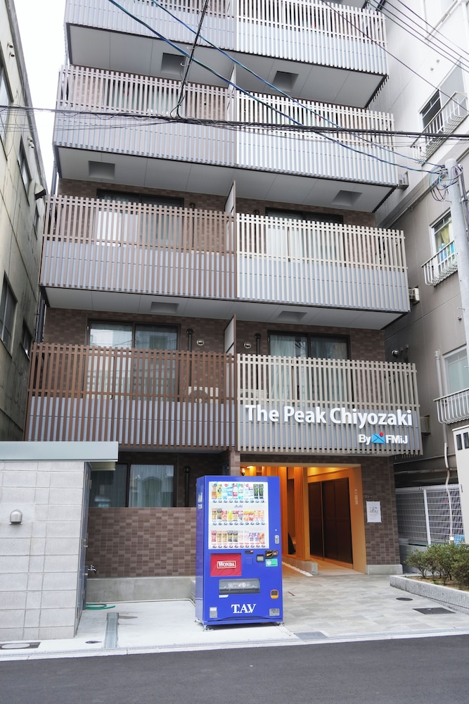 施設の正面1 | The Peak Chiyozaki 施設の正面1 | The Peak Chiyozaki