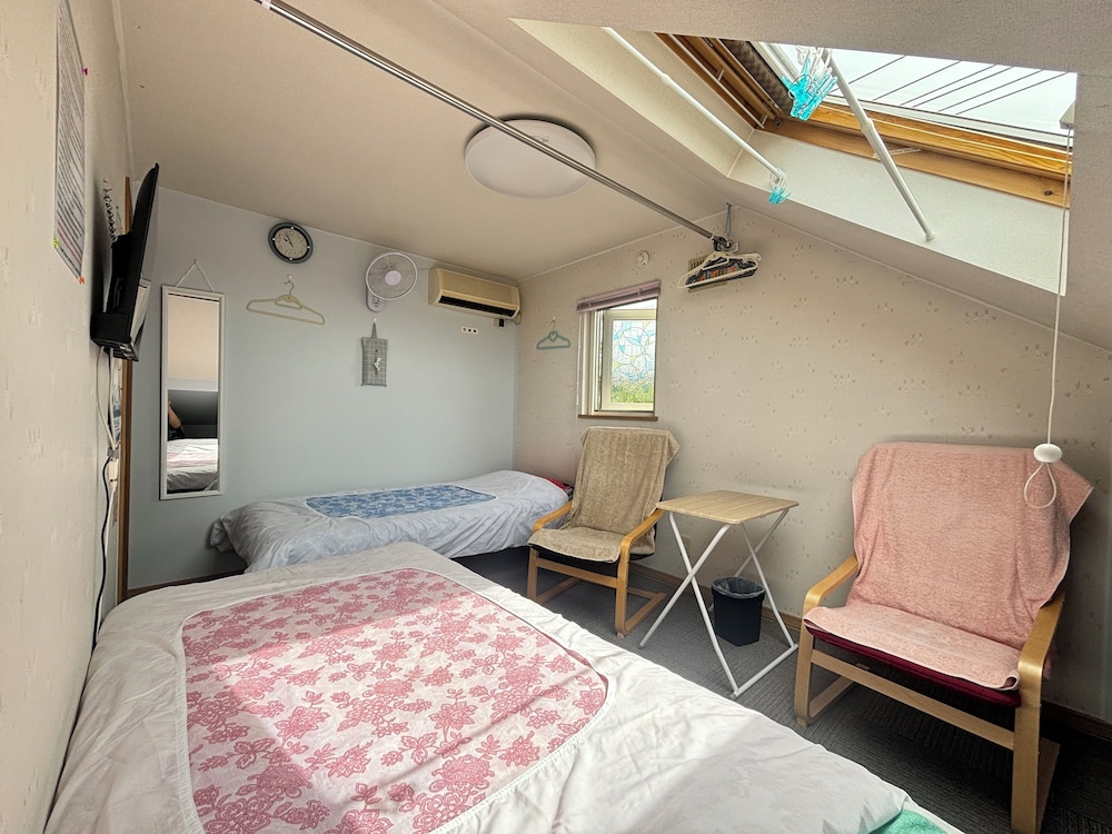 エコノミー ツインルーム 禁煙 (203) 客室2 | Guest House モモ