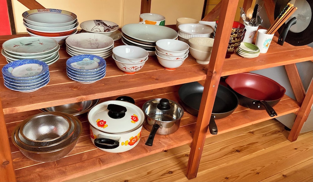 ツインルーム 禁煙 共用バスルーム 共用キッチン設備1 | Guesthouse Bench