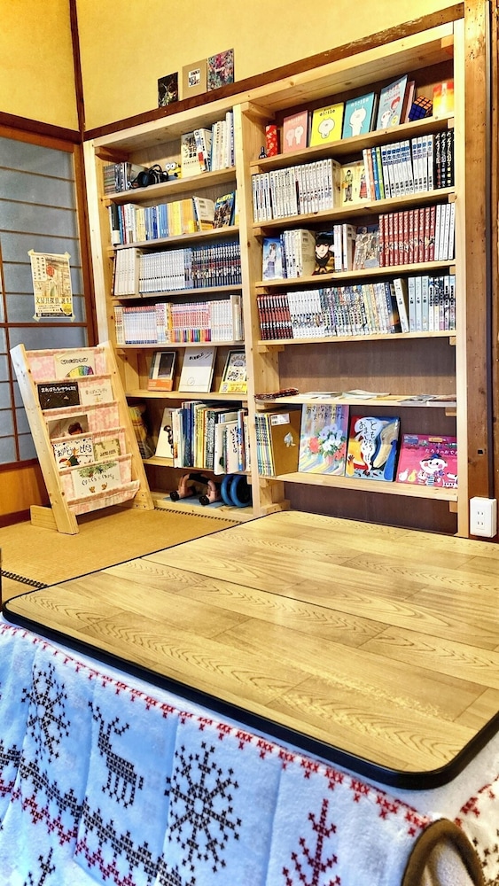 ツインルーム 禁煙 共用バスルーム リビング エリア0 | Guesthouse Bench