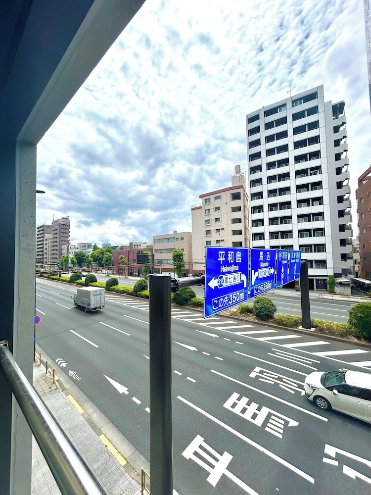 アパートメント (1) 部屋からの景観0 | Newly built apartment Tokyo TimeTraveler