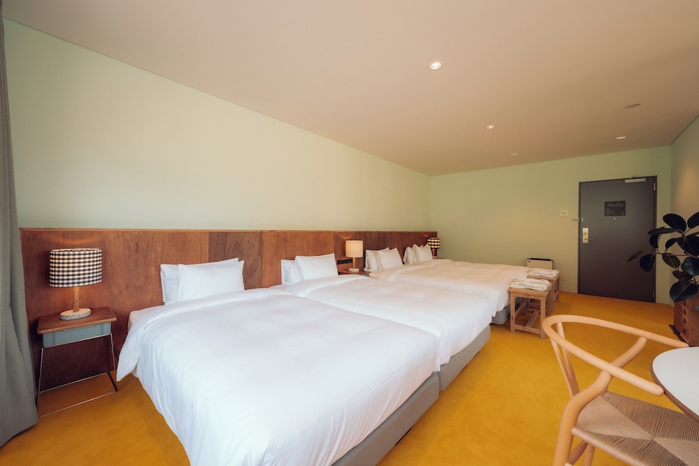 コンセプト/旅籠 1 インテリアセレクト D＆DEPARTMENT PROJECT [禁煙] 客室2 | 旅籠ヴィソン