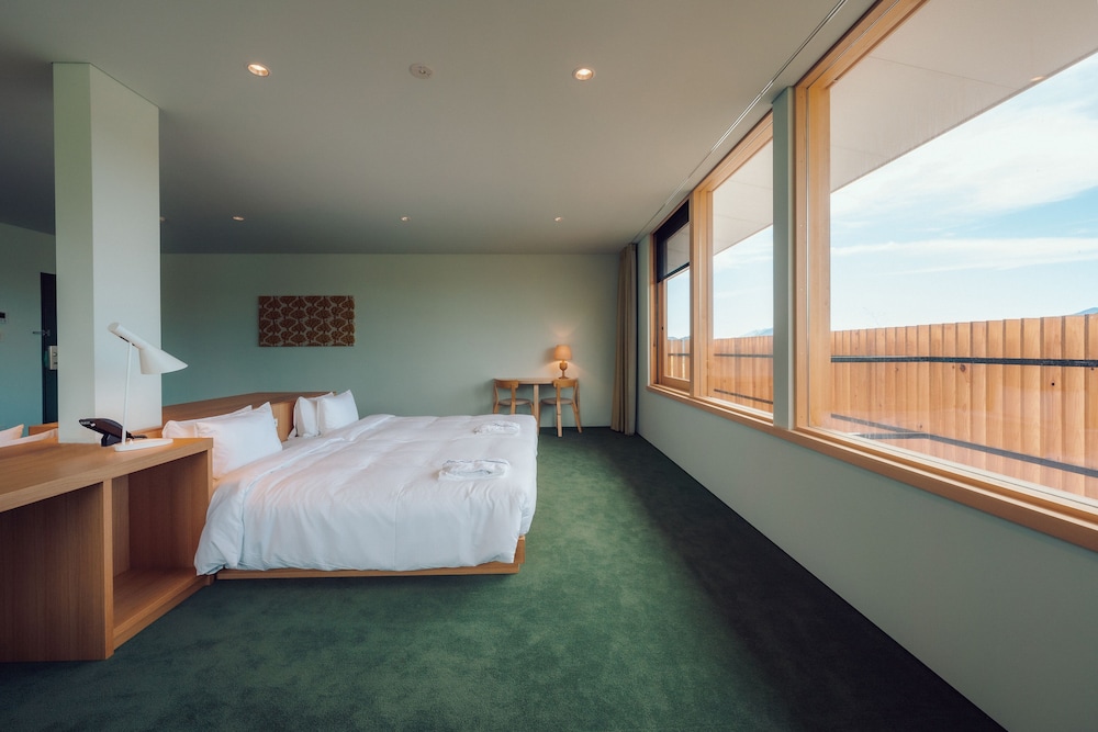 コンセプト/旅籠 3 Mina Perhonen Room by Vison Direction [禁煙] 客室3 | 旅籠ヴィソン